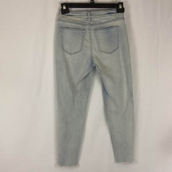 Soho New York & Company Chopped Straight Jeans Size 4 - Picture 4 of 11